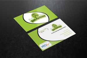 Diseño de Tarjeta de Presentación por Verified artistry (Design garden) para este proyecto | Diseño: #4917595