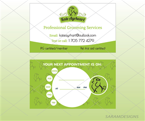 Diseño de Tarjeta de Presentación por SaraMDesigns para este proyecto | Diseño: #4903487