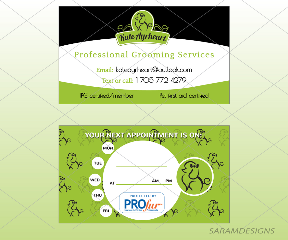 Business Card Design by SaraMDesigns for this project | Design #4929574