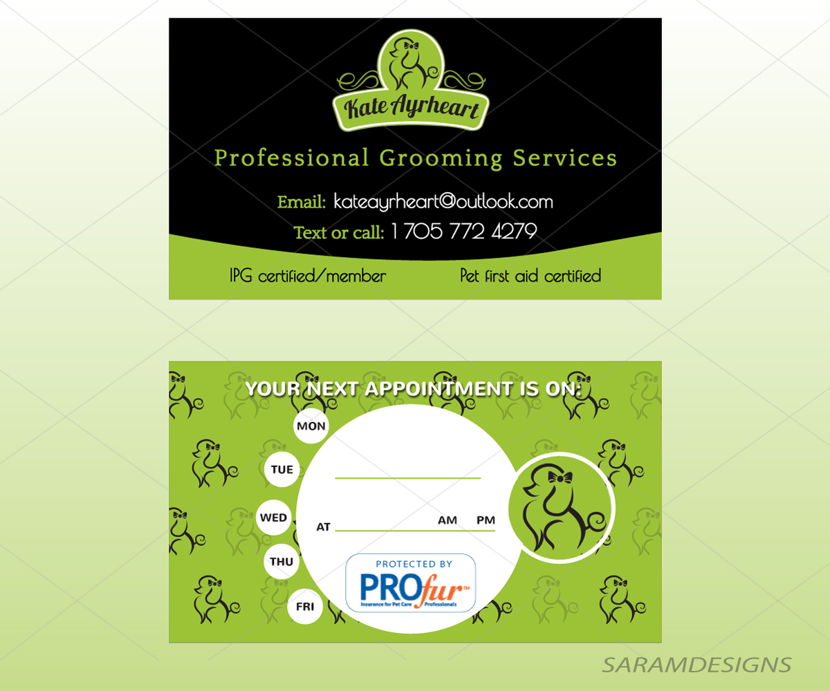 Business Card Design by SaraMDesigns for this project | Design #4930346