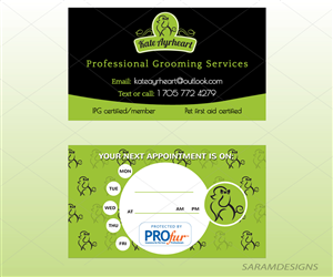 Business Card Design by SaraMDesigns for this project | Design #4930346
