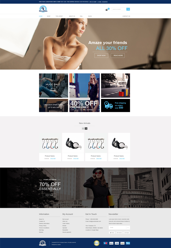 Web Design by aarsita for this project | Design #4932481