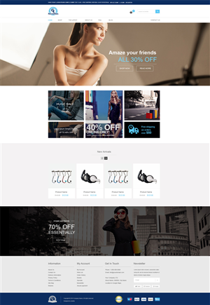 Web Design by aarsita for this project | Design: #4932481