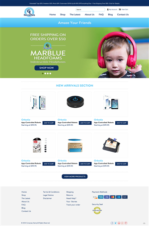 Web Design by pb for this project | Design: #4918767
