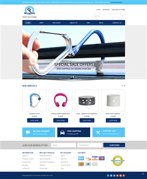 Web Design by pb for this project | Design: #4918773