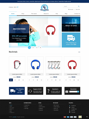 Web Design by pb for this project | Design: #4918775