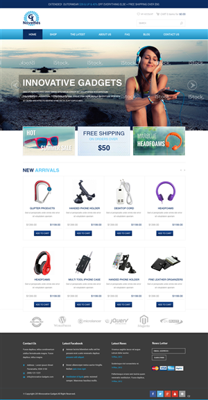 Web Design by pb for this project | Design: #4918779