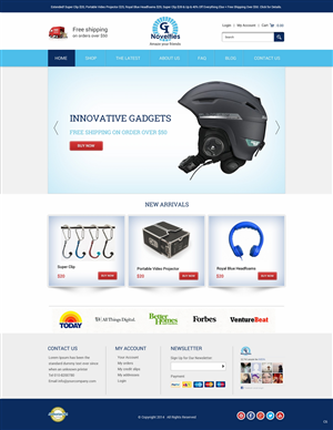 Web Design by pb for this project | Design: #4918788