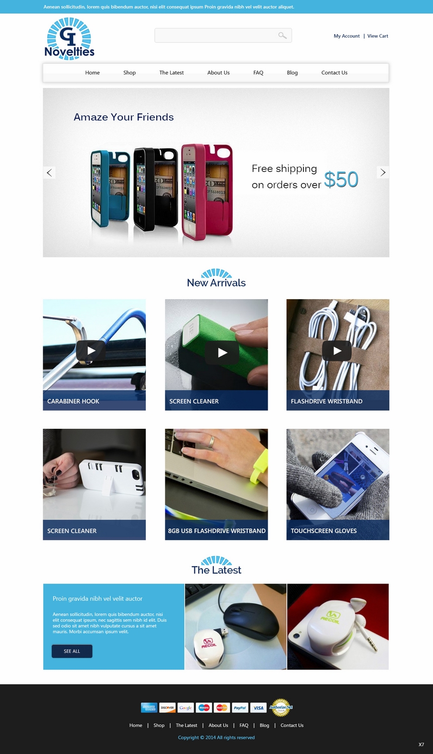 Web Design by pb for this project | Design #4919020