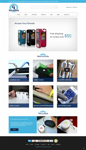 Web Design by pb for this project | Design: #4919020