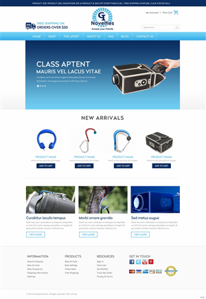 Web Design by pb for this project | Design #4919023