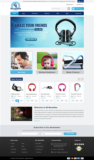 Web Design by Sbss for this project | Design: #4916230