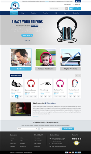 Web Design by Sbss for this project | Design: #4916231