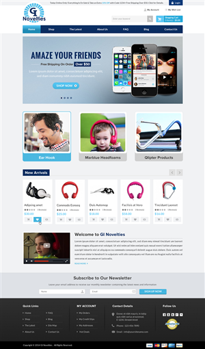 Web Design by Sbss for this project | Design: #4916236