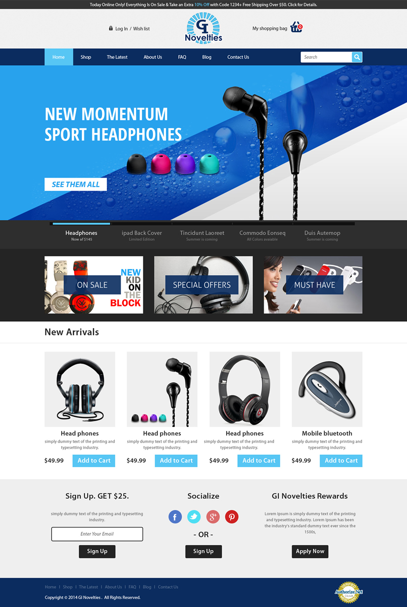 Web Design by Sbss for this project | Design #4916237