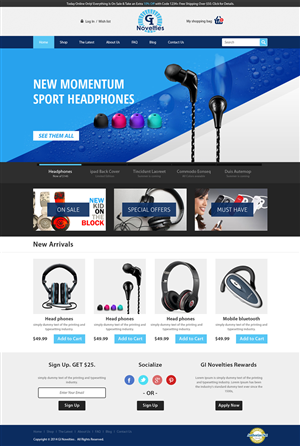 Web Design by Sbss for this project | Design: #4916237