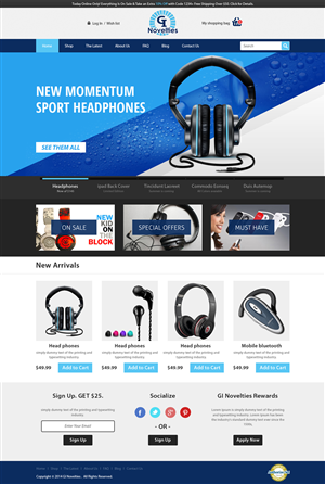 Web Design by Sbss for this project | Design: #4916239