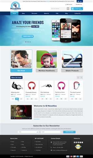Web Design by Sbss for this project | Design: #4916240
