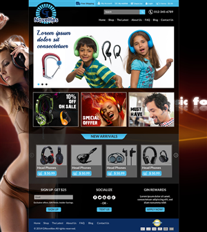 Web Design by Sbss for this project | Design: #4918802