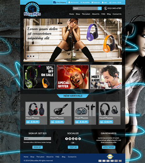 Web Design by Sbss for this project | Design: #4918851