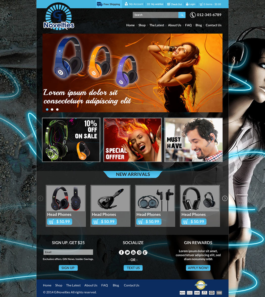 Web Design by Sbss for this project | Design #4918865
