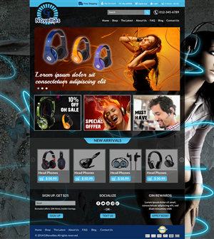 Web Design by Sbss for this project | Design: #4918865