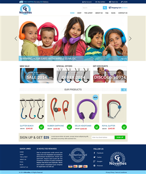 Web Design by Sbss for this project | Design: #4918869