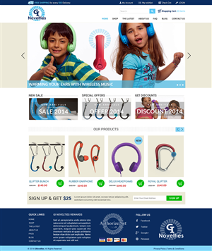 Web Design by Sbss for this project | Design: #4918874