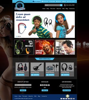 Web Design by Sbss for this project | Design: #4925645