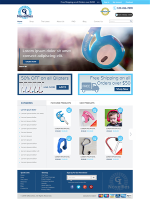 Web Design by Sbss for this project | Design: #4925646