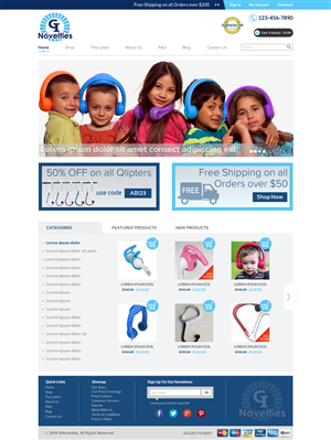 Web Design by Sbss for this project | Design: #4925656