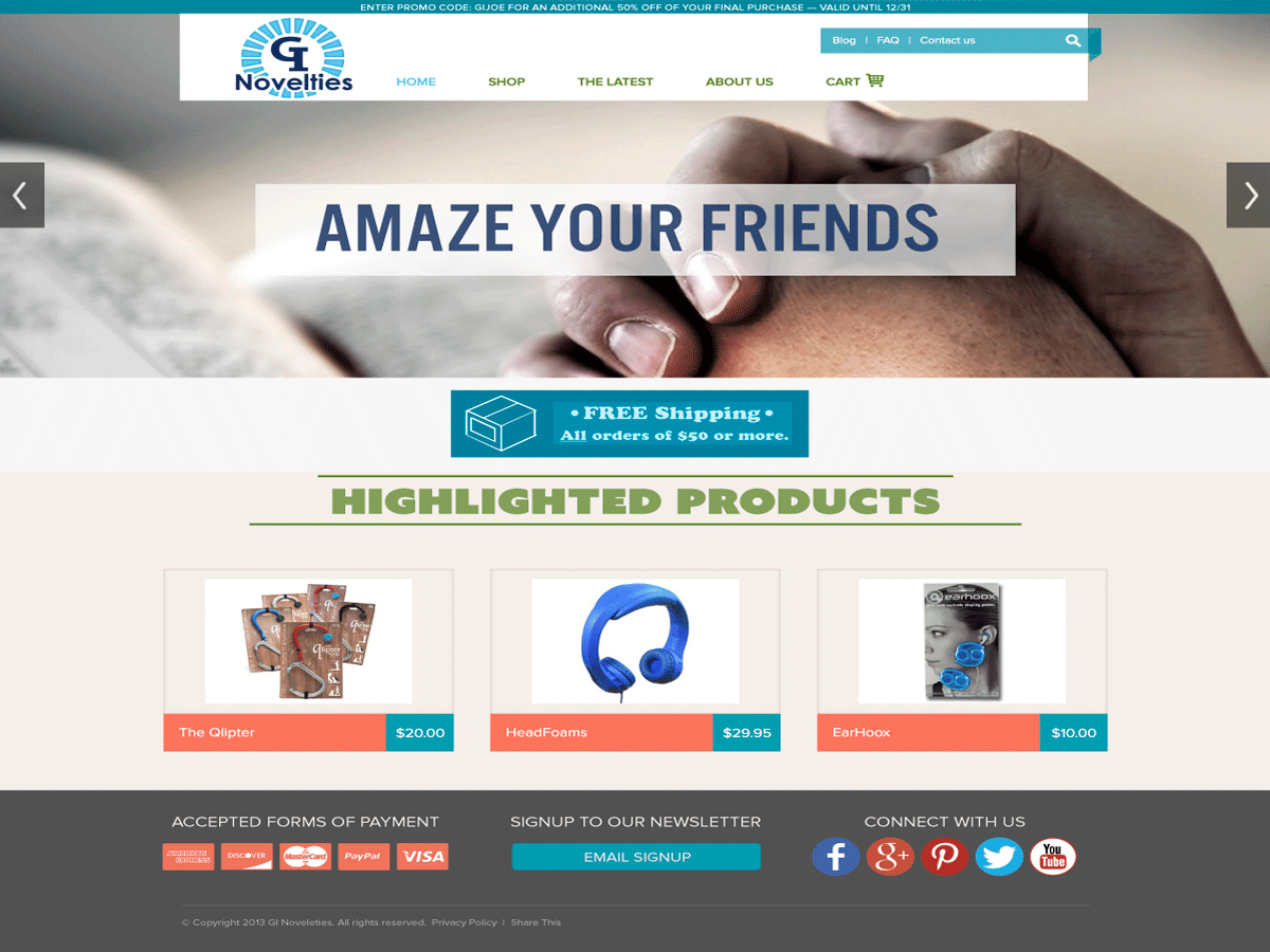 Web Design by jonnyboy1126 for this project | Design #4938877