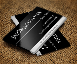Business Card Design by Abikasirajan for this project | Design: #5095688