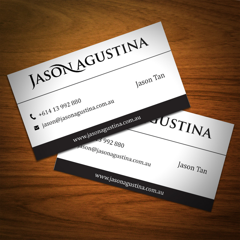 Business Card Design by Abikasirajan for this project | Design #5103021