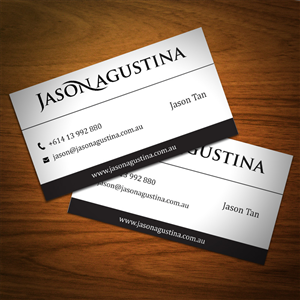 Business Card Design by Abikasirajan
