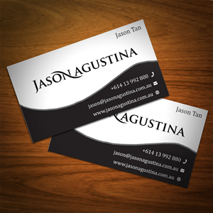 Business Card Design by Abikasirajan for this project | Design: #5103025