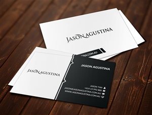 Business Card Design by G T for this project | Design: #5132826