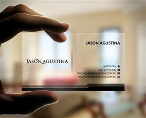Business Card Design by G T for this project | Design: #5132919