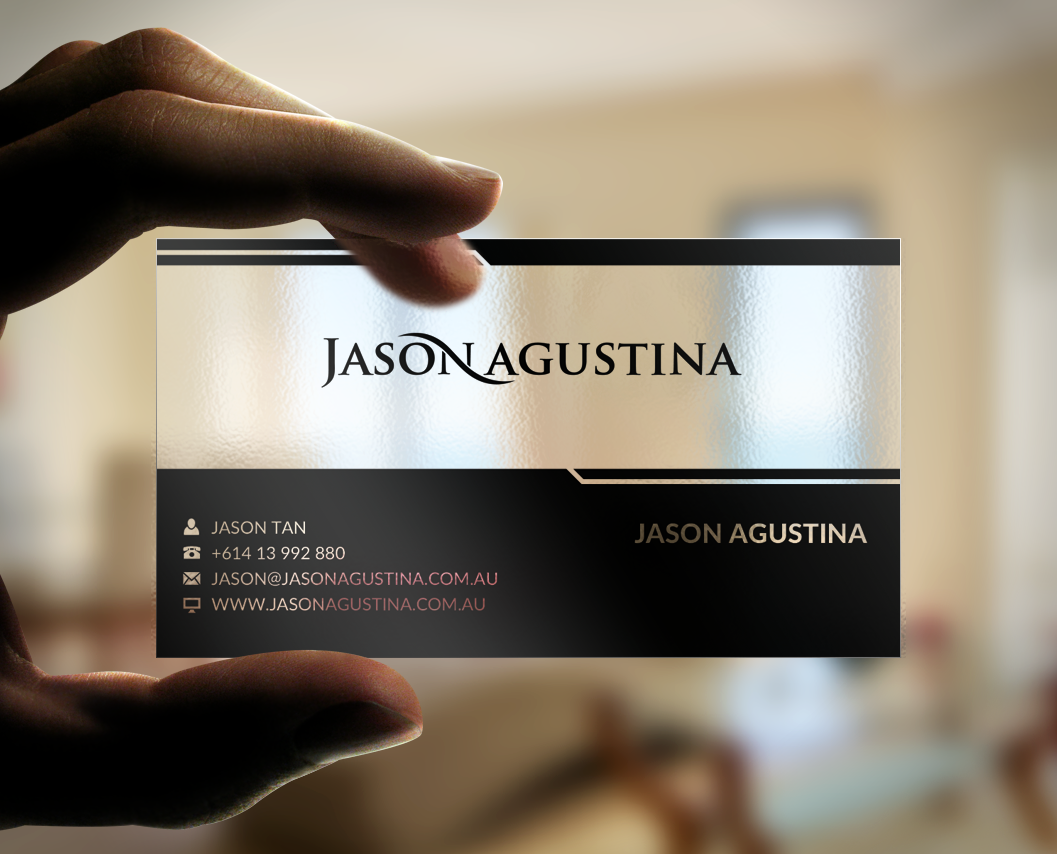 Diseño de Tarjeta de Presentación por G T para este proyecto | Diseño #5132945