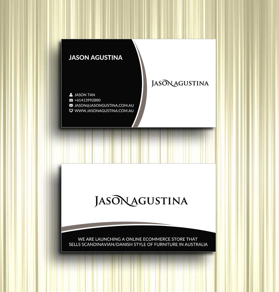 Business Card Design by G T for this project | Design #5133098