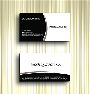 Business Card Design by G T for this project | Design: #5133098