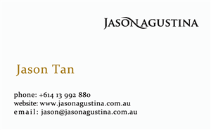 Business Card Design by IgorShcherbakov for this project | Design: #5107170