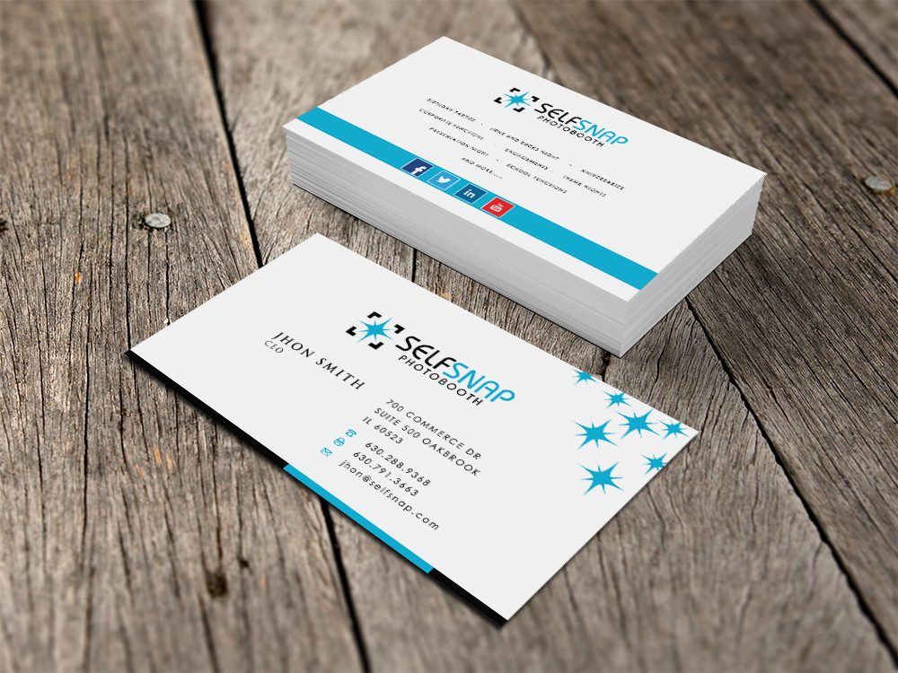 Business Card Design by Eggo May P for this project | Design #4908415