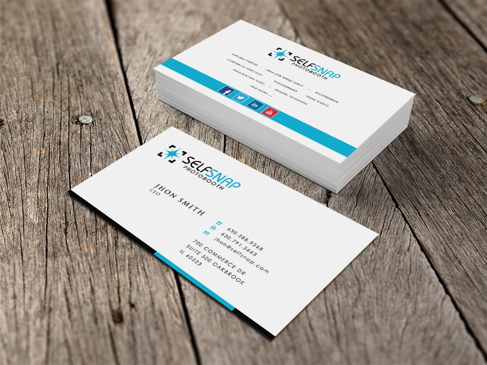 Business Card Design by Eggo May P for this project | Design #4908439