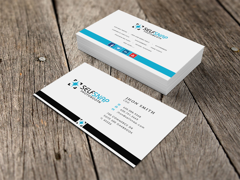 Business Card Design by Eggo May P for this project | Design #4908457