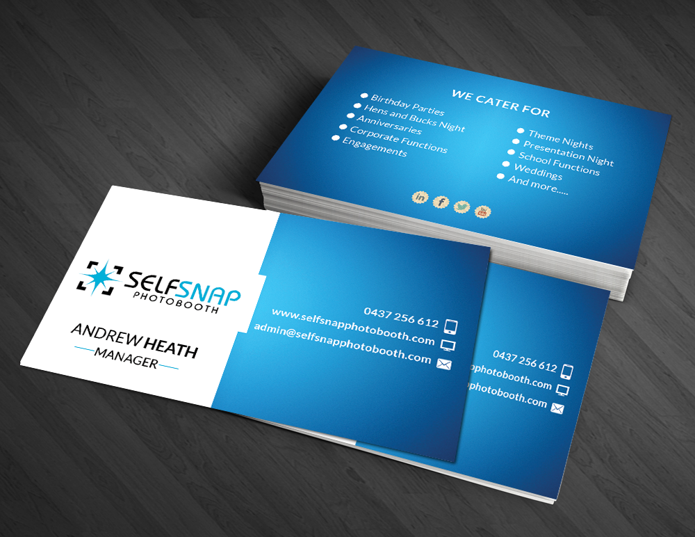 Business Card Design by  Artman for this project | Design #4969112