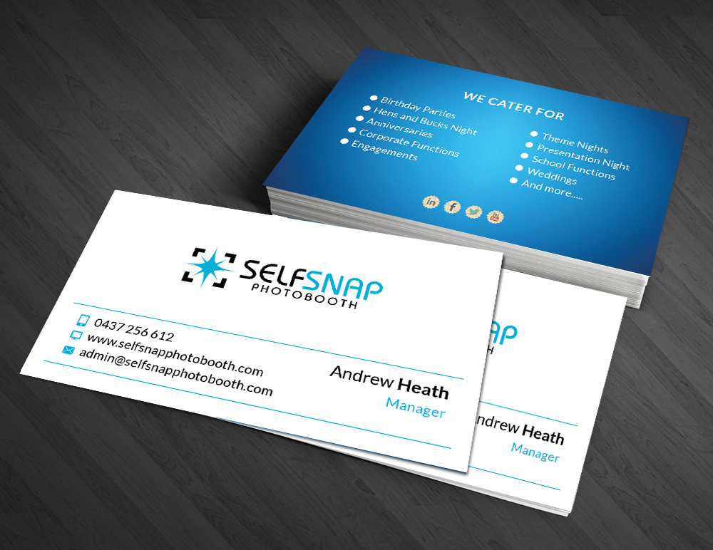 Business Card Design by  Artman for this project | Design #4969160