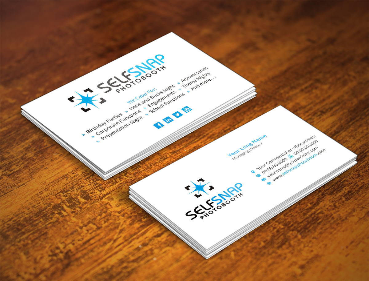 Business Card Design by INDIAN_Ashok for this project | Design #4909325