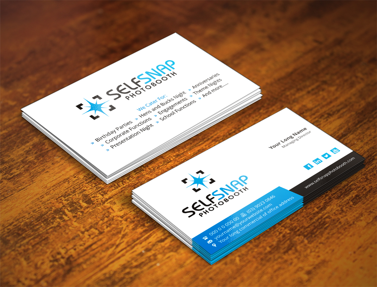 Diseño de Tarjeta de Presentación por INDIAN_Ashok para este proyecto | Diseño #4909326