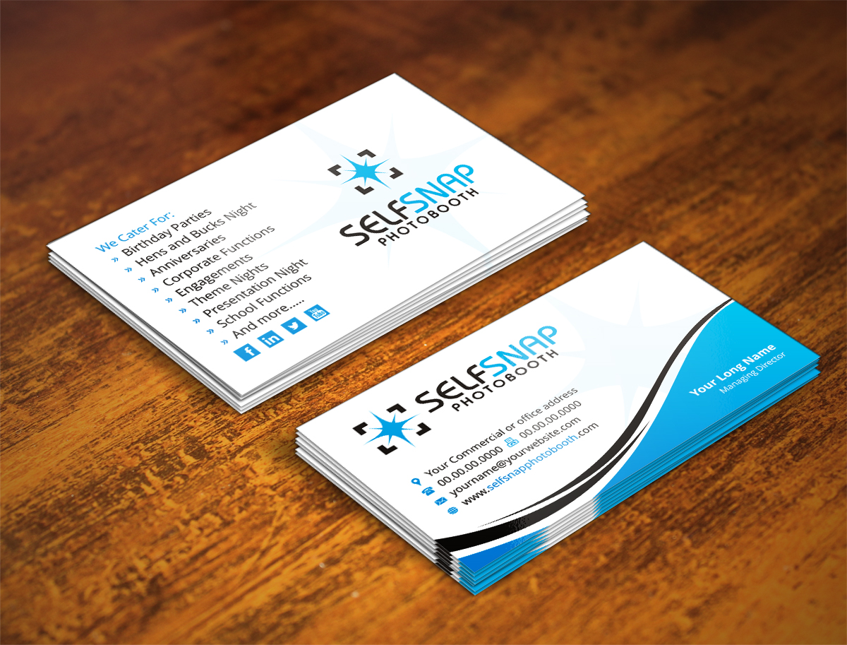 Business Card Design by INDIAN_Ashok for this project | Design #4909327